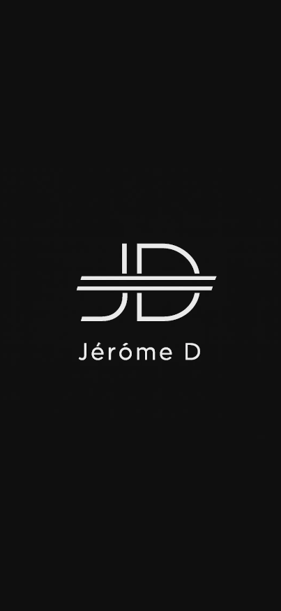 Le site vitrine du DJ Professionnel Jerome D — mobile 1